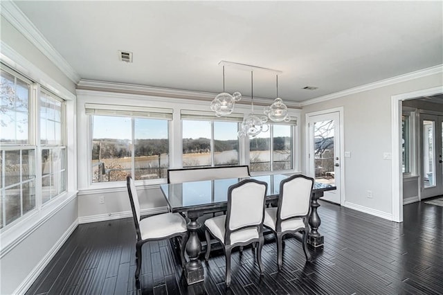 sunroom / solarium featuring plenty of natural light