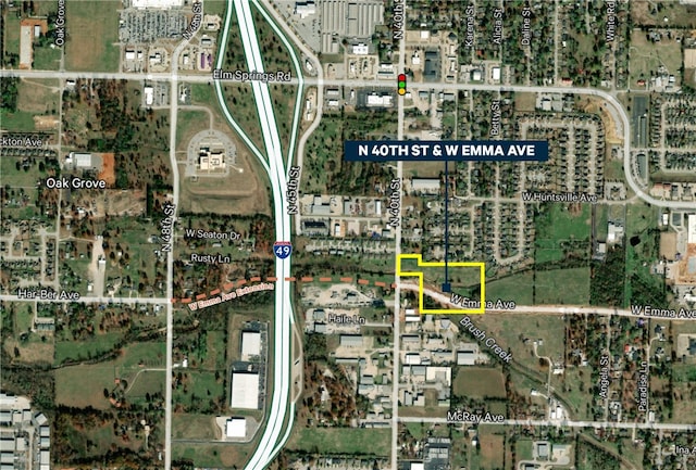 W Emma Ave, Springdale AR, 72762 land for sale