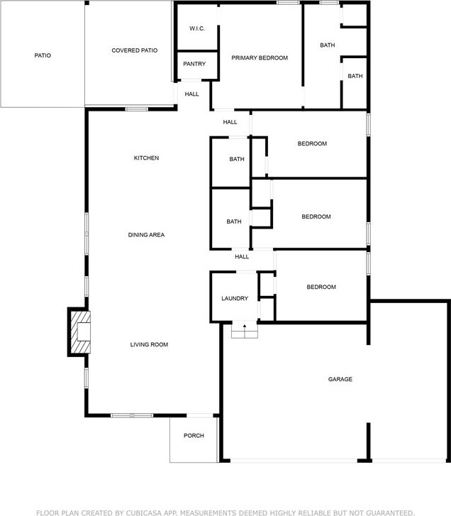 114 Ledgewood, Berryville, AR 72616 - property floor plan