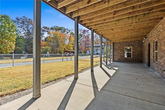 9299 W Forest Hills Dr, Fayetteville, AR 72704 - view of patio / terrace