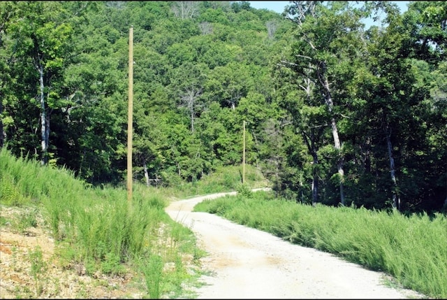 view of street