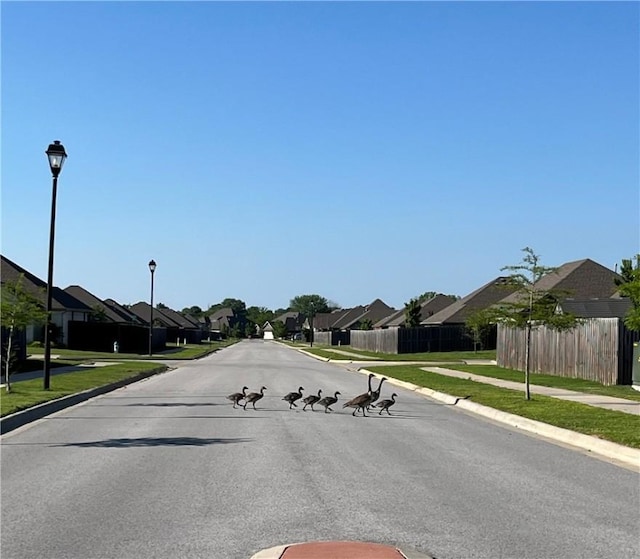 view of street