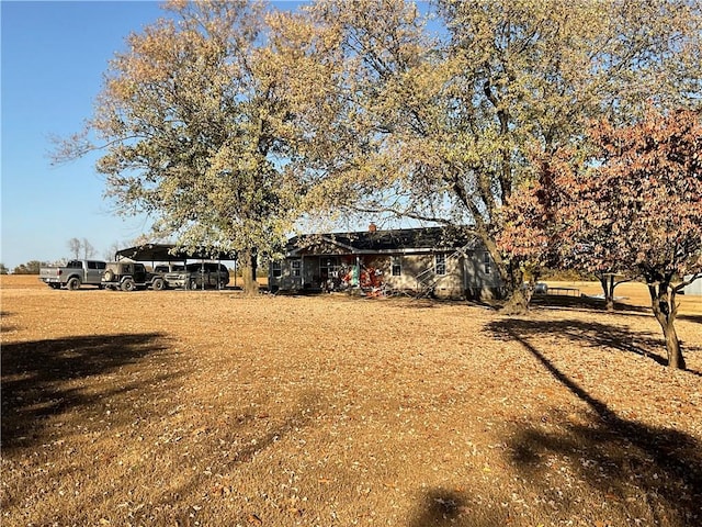 52720 S 680, Colcord, OK 74338 - view of yard