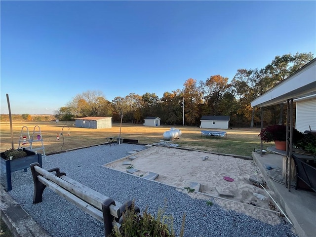 52720 S 680, Colcord, OK 74338 - view of green lawn