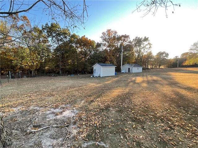 52720 S 680, Colcord, OK 74338 - view of yard with view of scattered trees