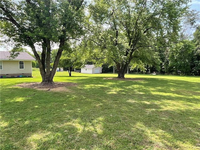 52720 S 680, Colcord, OK 74338 - view of grassy yard