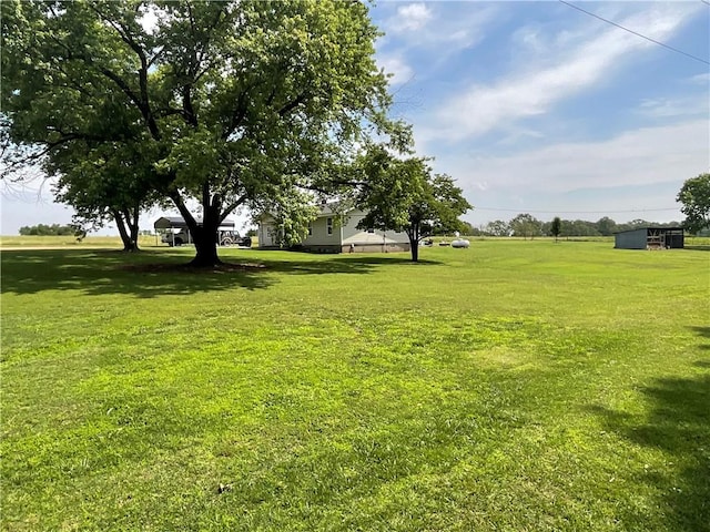 52720 S 680, Colcord, OK 74338 - view of grassy yard