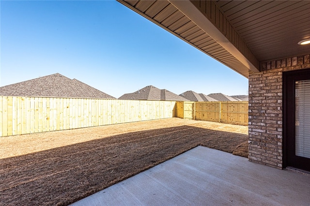 view of patio / terrace