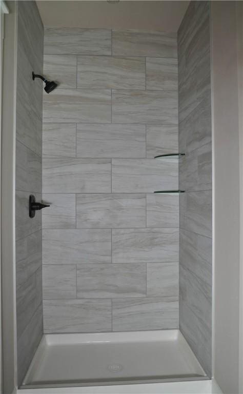9306 Pleasant Valley Rd, Gentry, AR 72734 - bathroom featuring a stall shower