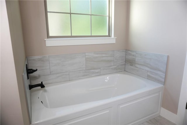 9306 Pleasant Valley Rd, Gentry, AR 72734 - bathroom with a garden tub