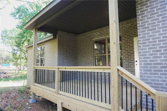 9306 Pleasant Valley Rd, Gentry, AR 72734 - view of wooden terrace