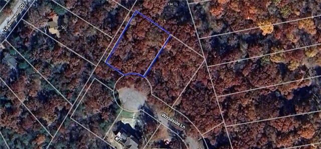 Woodside Ln, Holiday Island AR, 72631 land for sale