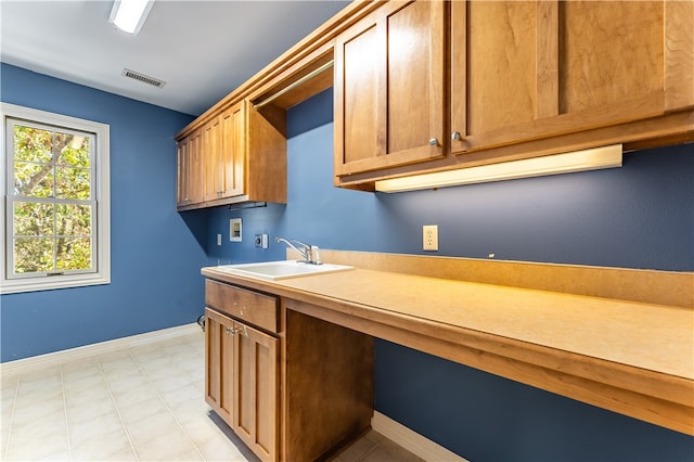 kitchen with sink