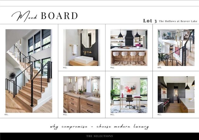 8912 Anew Rd, Rogers, AR 72756 - view of a document with a collage of images