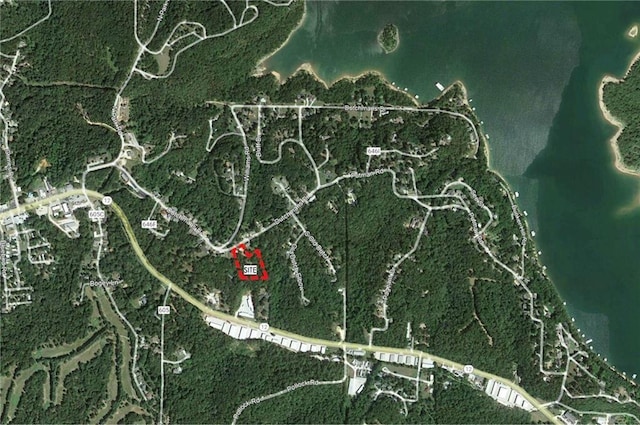 8912 Anew Rd, Rogers, AR 72756 - map of property location