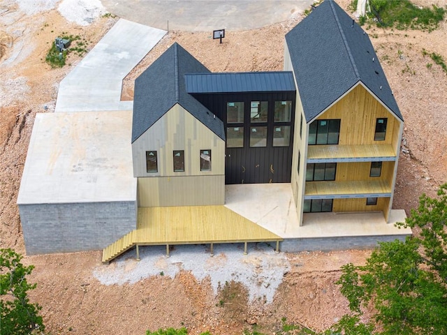 8912 Anew Rd, Rogers, AR 72756 - view of rear view of property