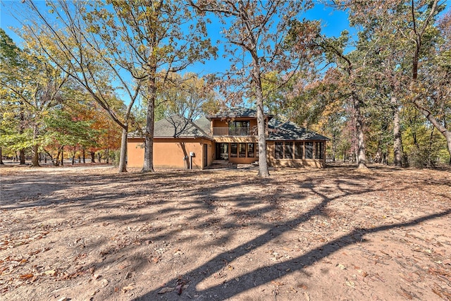 view of front of house