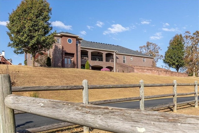 14600 S Mountain, Lowell, AR 72745 - view of front of property