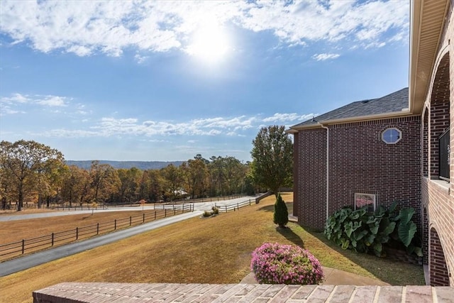 14600 S Mountain, Lowell, AR 72745 - view of yard