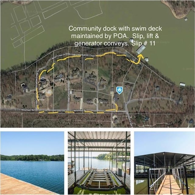 14600 S Mountain, Lowell, AR 72745 - map / location