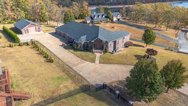 14600 S Mountain, Lowell, AR 72745 - aerial view of property and surrounding area