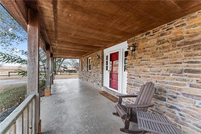 18405 Rheas Community Rd, Lincoln, AR 72744 - view of patio / terrace