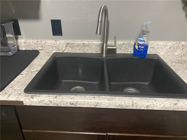 details featuring sink