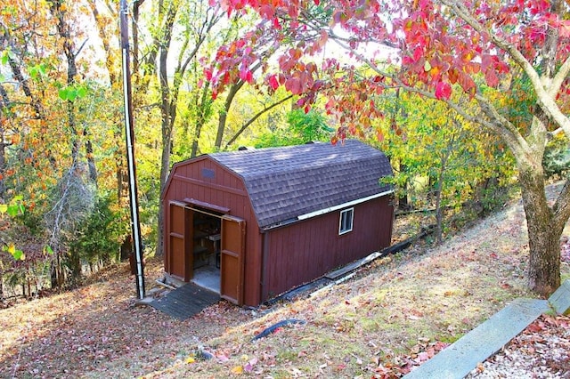 18960 Coppermine Rd, Rogers, AR 72756 - view of shed