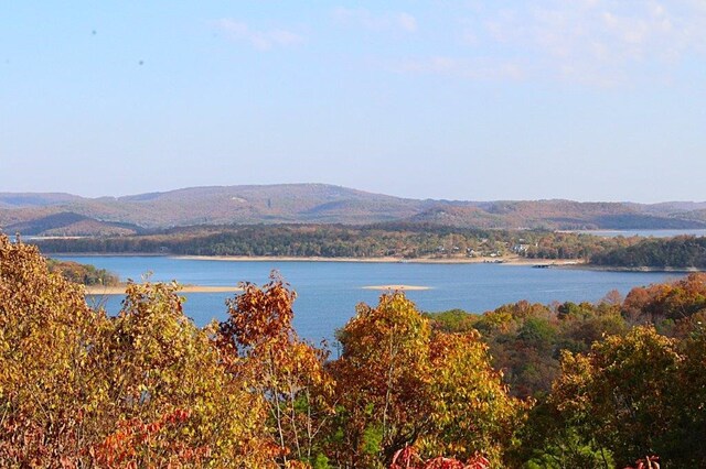 18960 Coppermine Rd, Rogers, AR 72756 - property view of water featuring a mountain view
