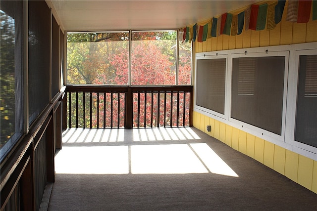 18960 Coppermine Rd, Rogers, AR 72756 - view of unfurnished sunroom