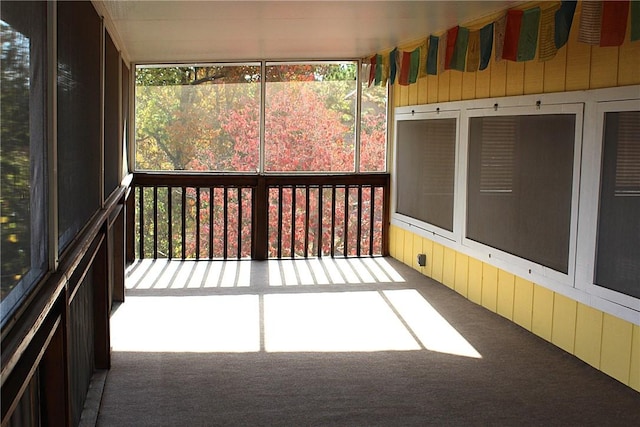 18960 Coppermine Rd, Rogers, AR 72756 - view of unfurnished sunroom
