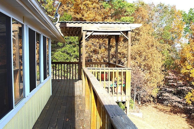 18960 Coppermine Rd, Rogers, AR 72756 - view of deck