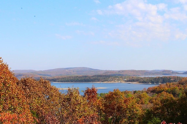 18960 Coppermine Rd, Rogers, AR 72756 - view of mountain feature featuring a water view