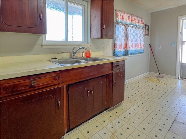 kitchen with sink