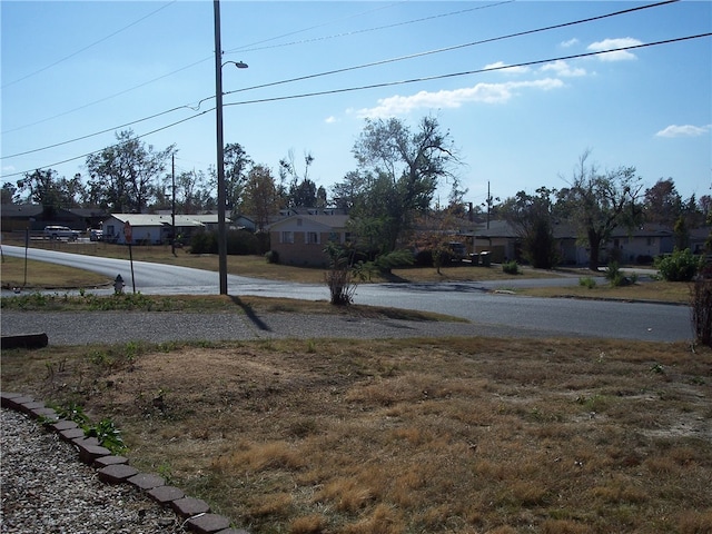 view of street