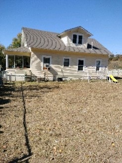 view of rear view of house