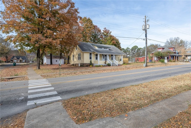 view of street