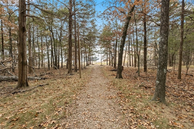 view of street