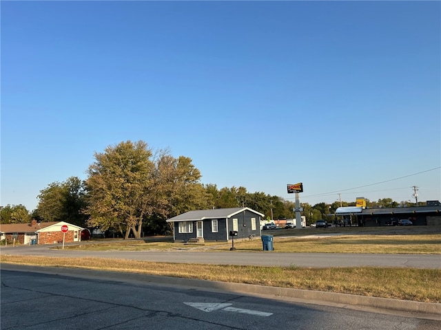 view of road