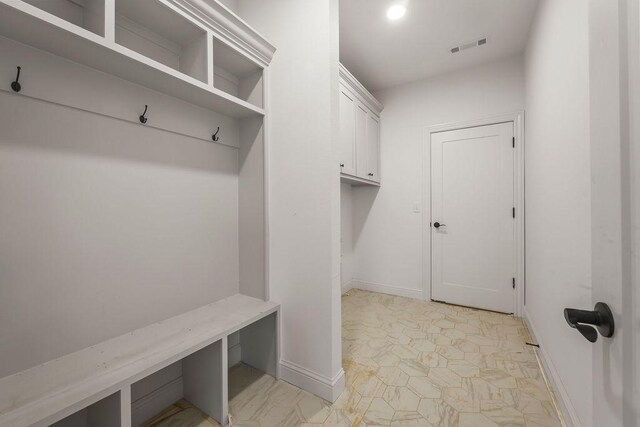 view of mudroom