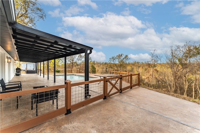 view of patio / terrace