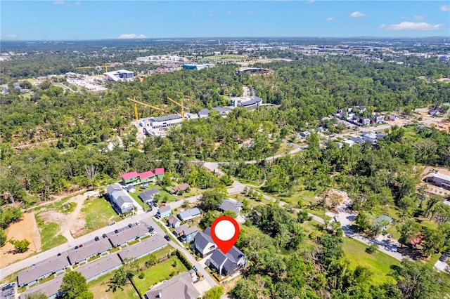 110 NE Briartown, Bentonville, AR 72712 - drone / aerial view