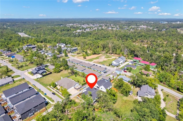 110 NE Briartown, Bentonville, AR 72712 - bird's eye view
