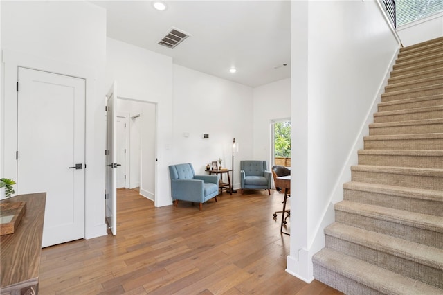 110 NE Briartown, Bentonville, AR 72712 - interior space featuring wood-type flooring