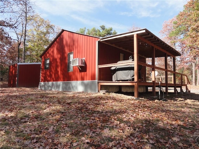 305 Deer Run Rd, Leslie, AR 72645 - view of property exterior