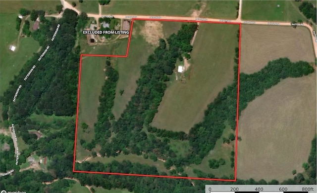 16791 Patton Rd, Pea Ridge AR, 72751 land for sale