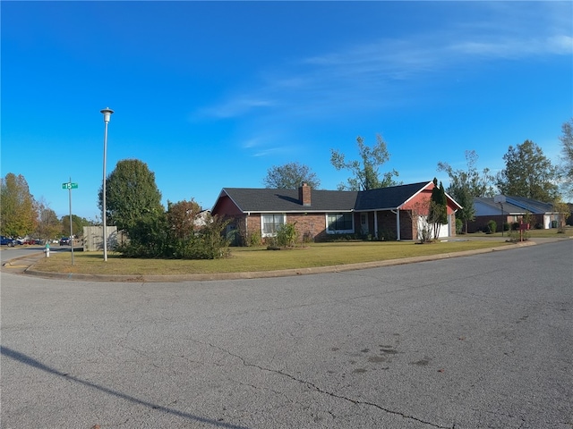 view of road