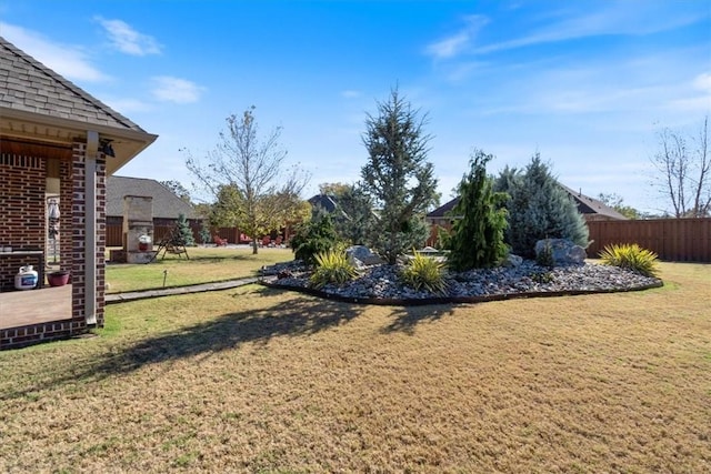 1303 NW Hermanus St, Bentonville, AR 72712 - view of yard featuring fence