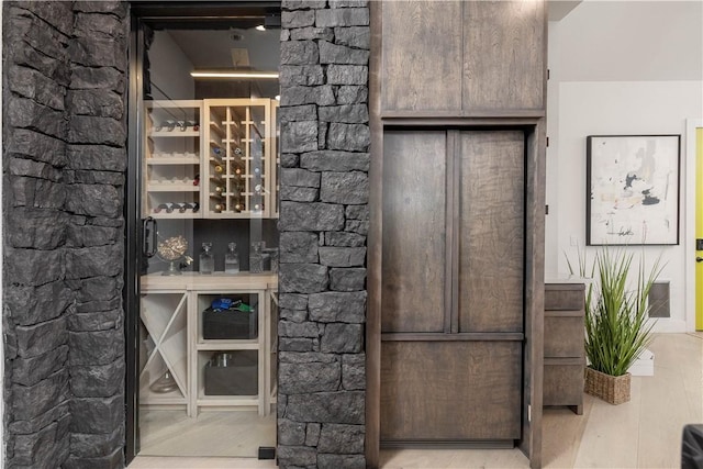514 N Vinson Ave, Fayetteville, AR 72701 - view of wine cellar