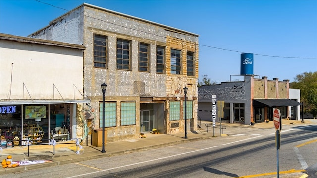 view of building exterior